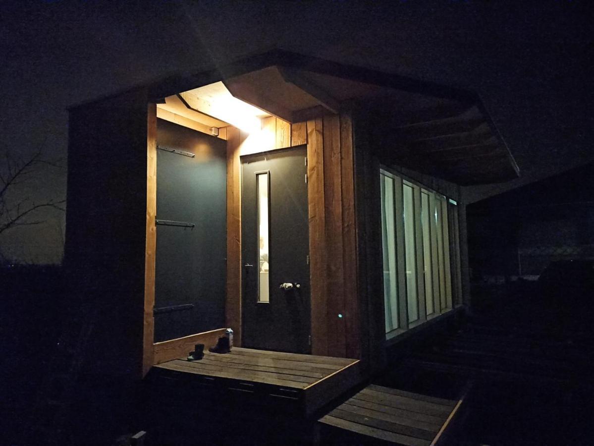 Tiny House Het Polderhuisje Streefkerk Zewnętrze zdjęcie