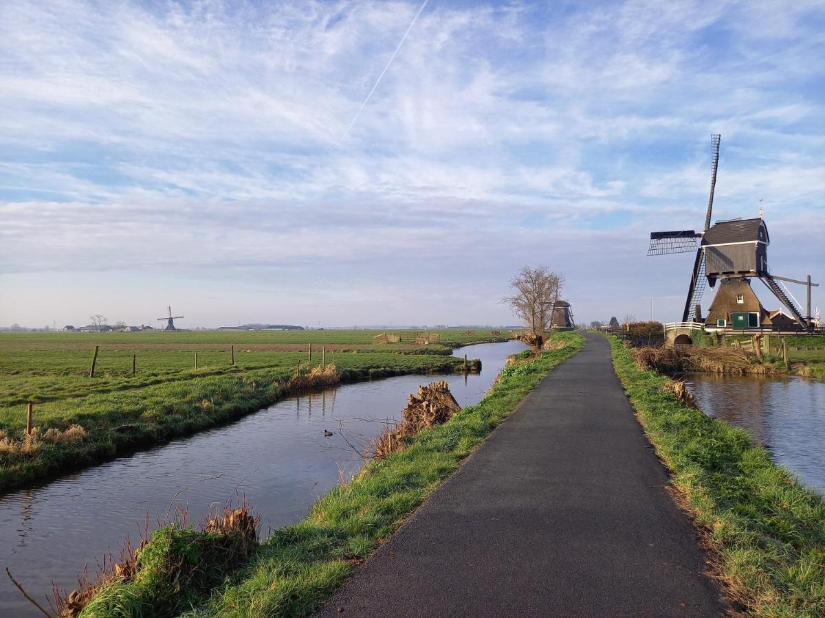 Tiny House Het Polderhuisje Streefkerk Zewnętrze zdjęcie