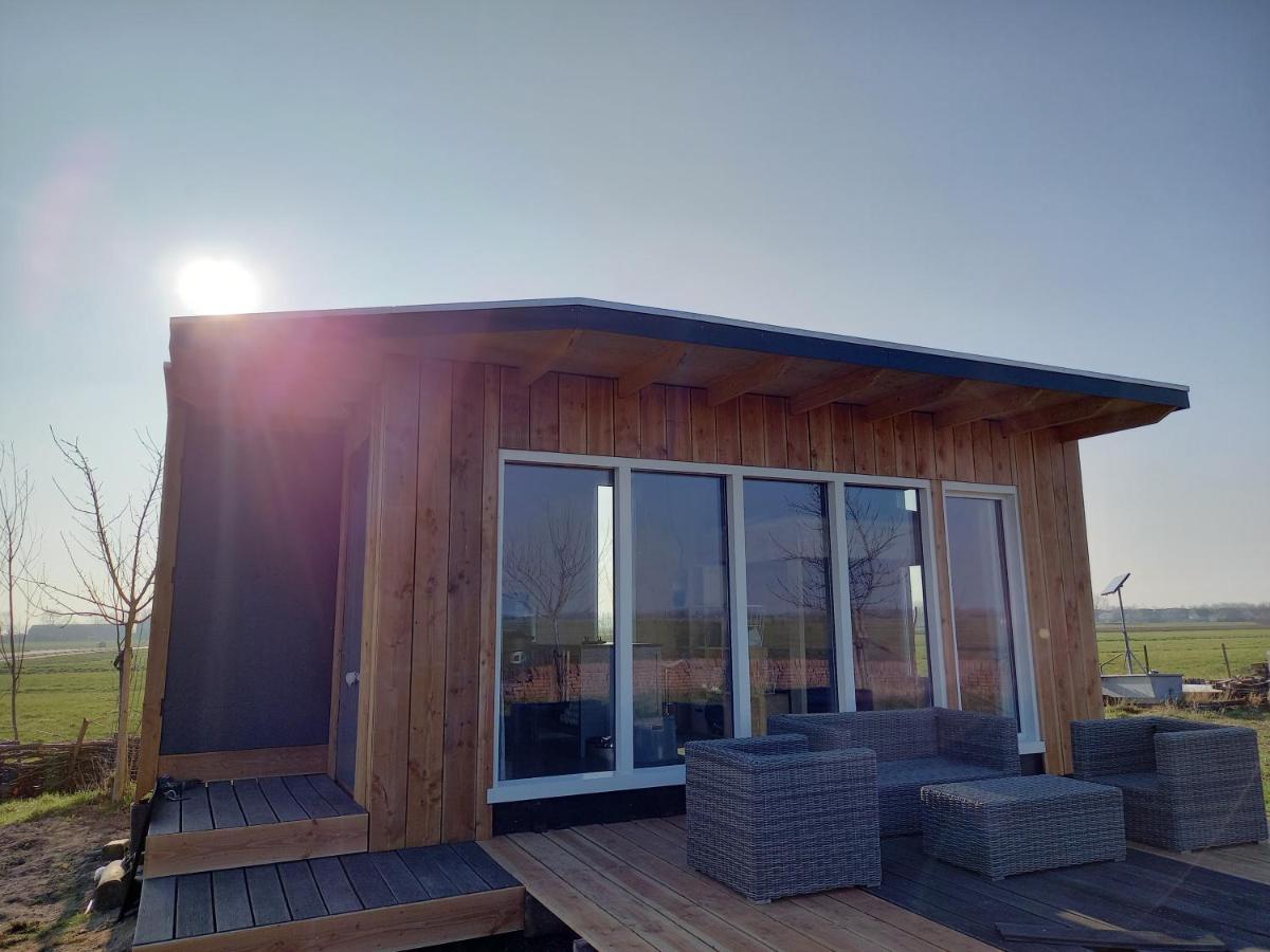 Tiny House Het Polderhuisje Streefkerk Zewnętrze zdjęcie
