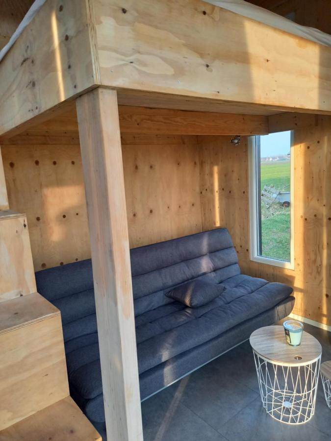Tiny House Het Polderhuisje Streefkerk Zewnętrze zdjęcie