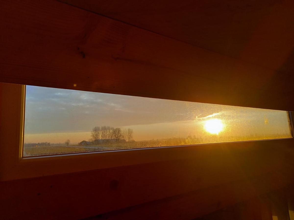 Tiny House Het Polderhuisje Streefkerk Zewnętrze zdjęcie