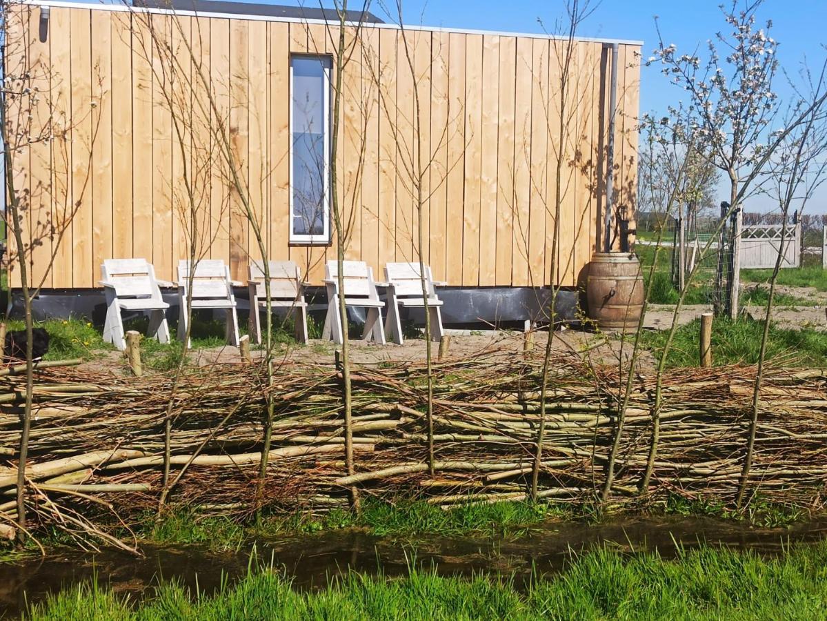 Tiny House Het Polderhuisje Streefkerk Zewnętrze zdjęcie