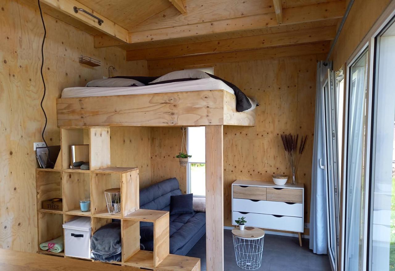 Tiny House Het Polderhuisje Streefkerk Zewnętrze zdjęcie
