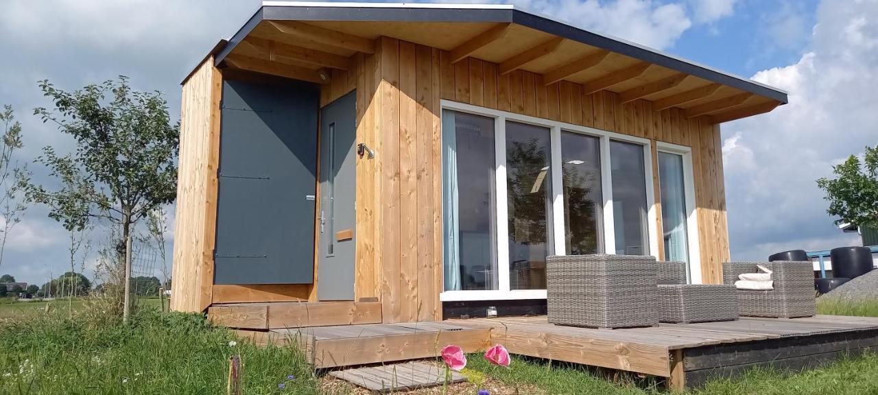 Tiny House Het Polderhuisje Streefkerk Zewnętrze zdjęcie