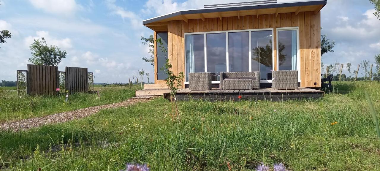 Tiny House Het Polderhuisje Streefkerk Zewnętrze zdjęcie